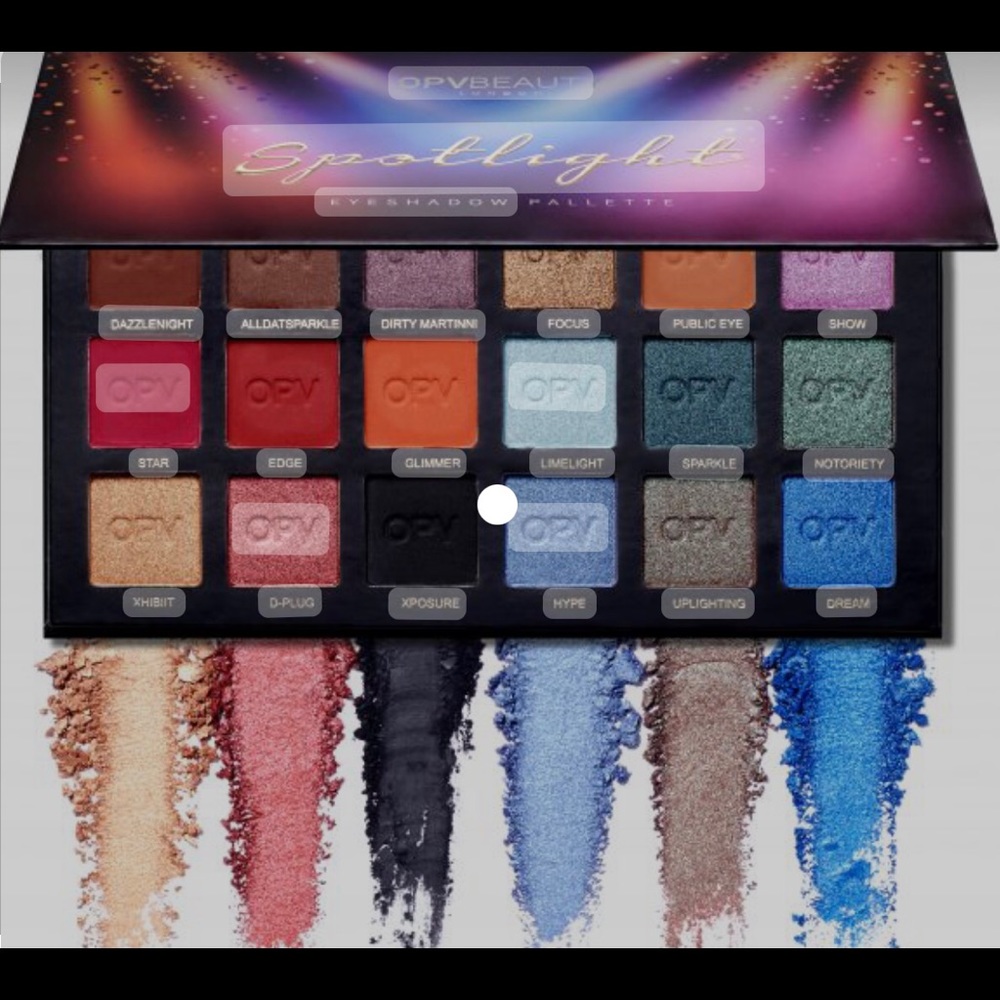 Opv beauty eyeshadow palette